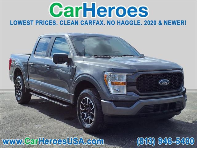used 2022 Ford F-150 car, priced at $33,484
