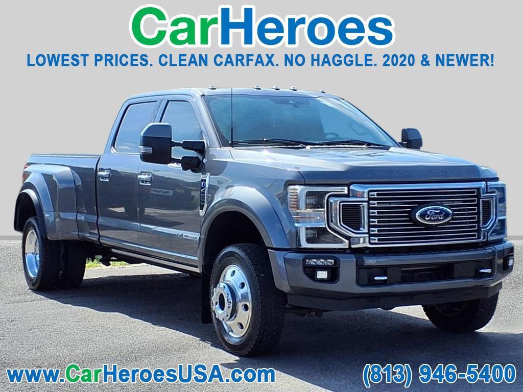 used 2022 Ford F-450 car, priced at $77,484