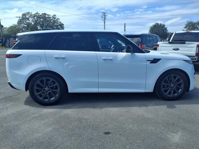 used 2024 Land Rover Range Rover Sport car, priced at $81,484