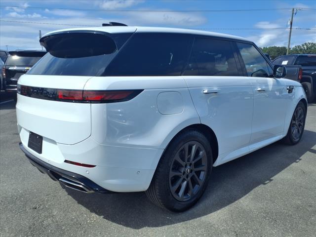 used 2024 Land Rover Range Rover Sport car, priced at $81,484