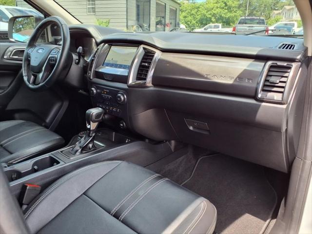 used 2022 Ford Ranger car