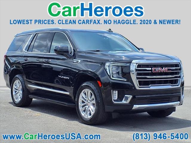 used 2023 GMC Yukon car, priced at $47,994