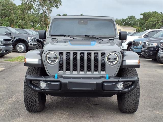 used 2022 Jeep Wrangler Unlimited 4xe car, priced at $32,497