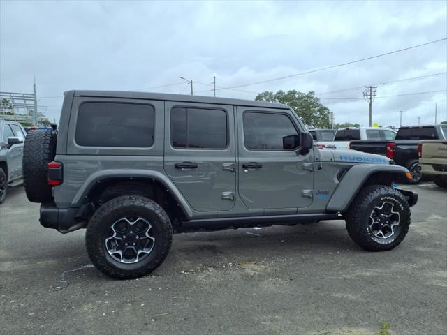 used 2022 Jeep Wrangler Unlimited 4xe car, priced at $32,497