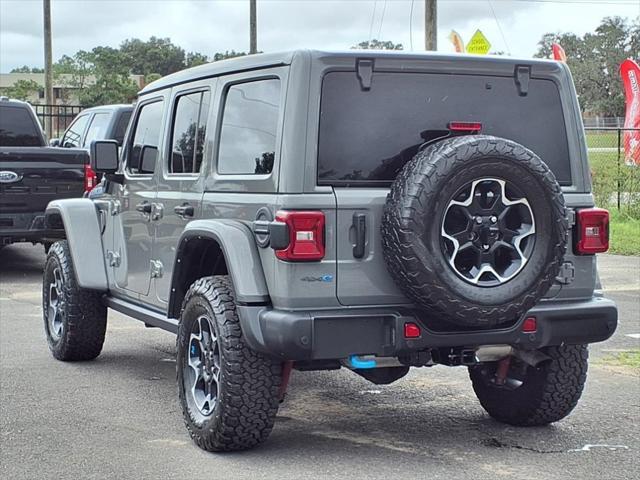 used 2022 Jeep Wrangler Unlimited 4xe car, priced at $32,497