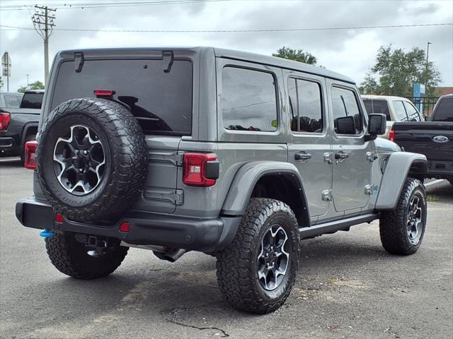 used 2022 Jeep Wrangler Unlimited 4xe car, priced at $32,497
