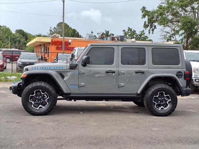 used 2022 Jeep Wrangler Unlimited 4xe car, priced at $32,497