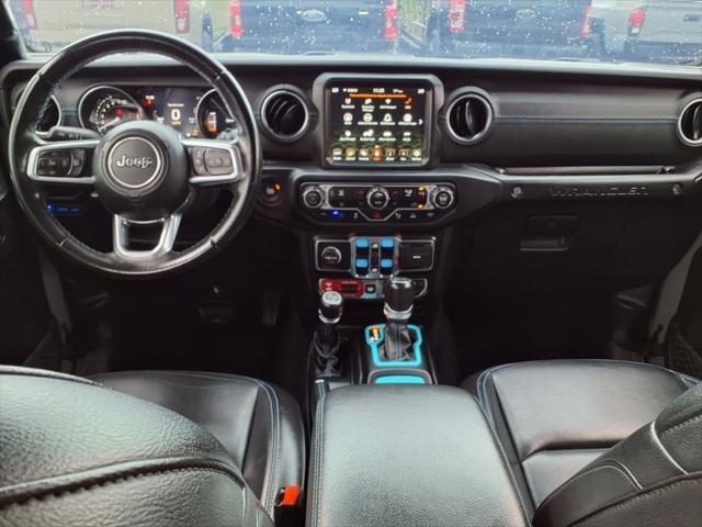 used 2022 Jeep Wrangler Unlimited 4xe car, priced at $32,497