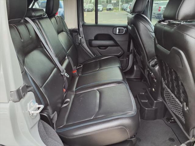 used 2022 Jeep Wrangler Unlimited 4xe car, priced at $32,497