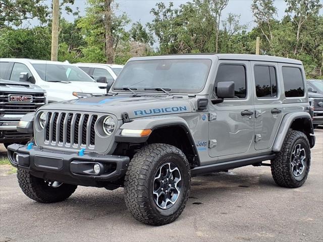 used 2022 Jeep Wrangler Unlimited 4xe car, priced at $32,497