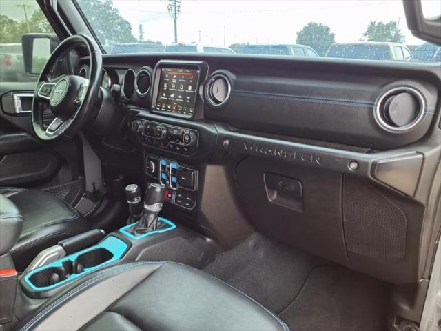 used 2022 Jeep Wrangler Unlimited 4xe car, priced at $32,497
