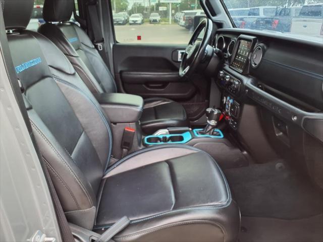 used 2022 Jeep Wrangler Unlimited 4xe car, priced at $32,497