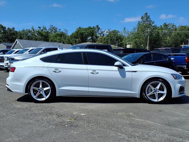 used 2019 Audi A5 car, priced at $23,484