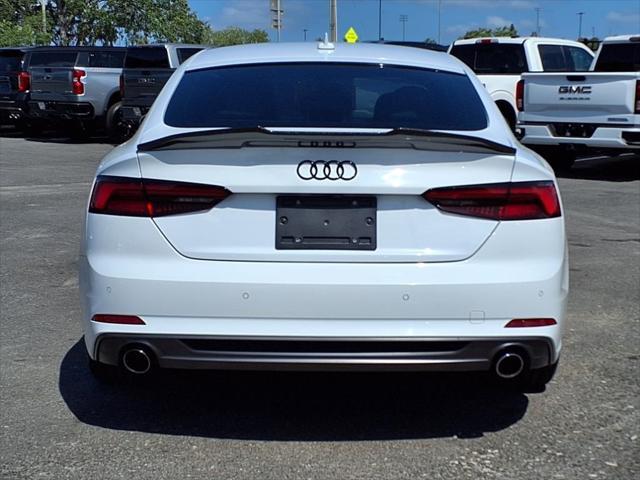 used 2019 Audi A5 car, priced at $23,484