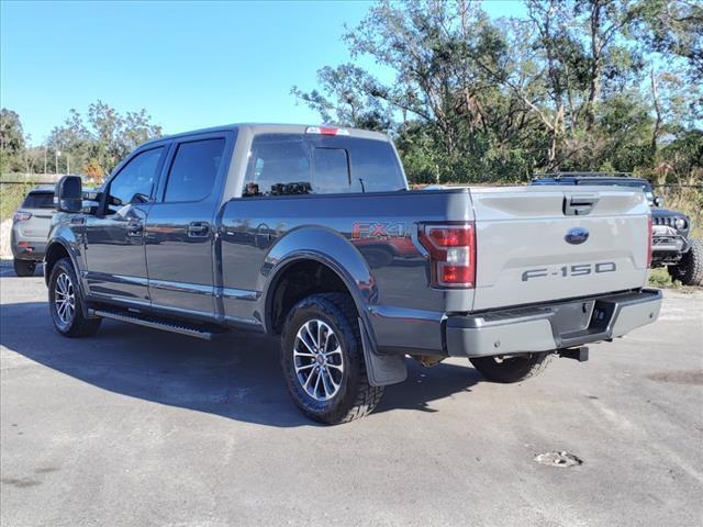 used 2020 Ford F-150 car, priced at $31,484