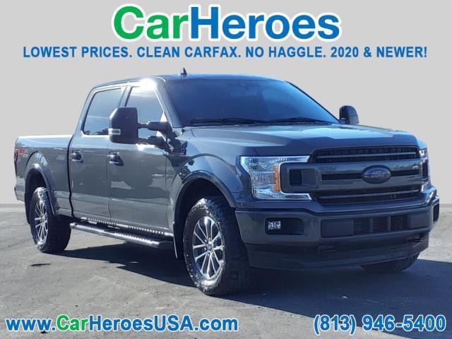 used 2020 Ford F-150 car, priced at $31,994