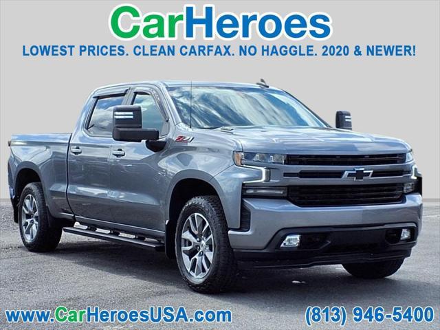 used 2021 Chevrolet Silverado 1500 car, priced at $36,994