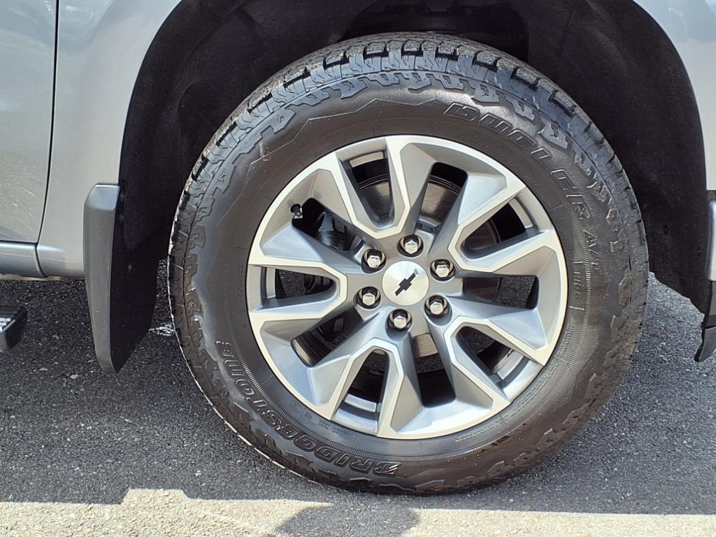 used 2021 Chevrolet Silverado 1500 car, priced at $34,994