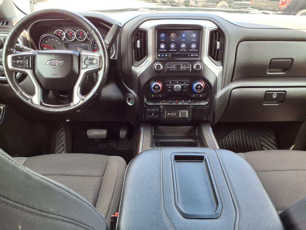 used 2021 Chevrolet Silverado 1500 car, priced at $34,994