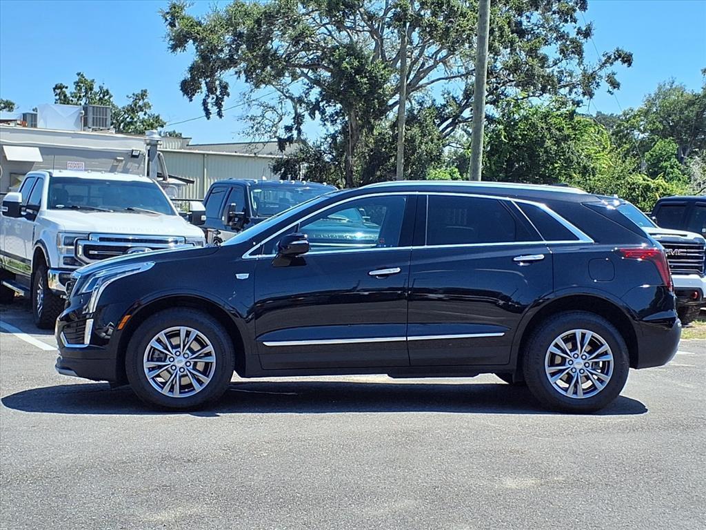 used 2021 Cadillac XT5 car, priced at $25,897