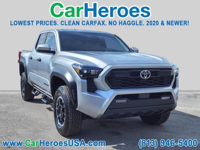 used 2024 Toyota Tacoma car, priced at $37,484