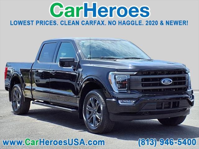 used 2023 Ford F-150 car, priced at $51,994