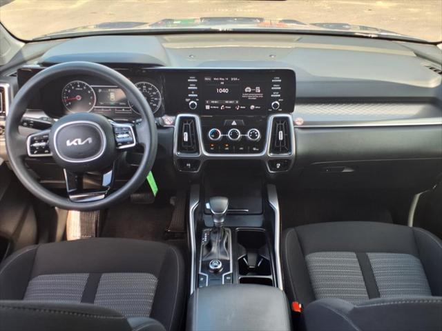 used 2023 Kia Sorento car, priced at $18,994