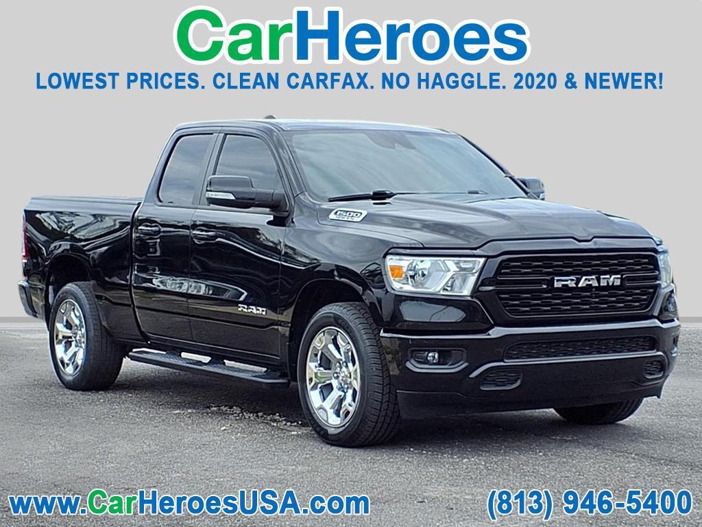 used 2022 Ram 1500 car, priced at $29,497