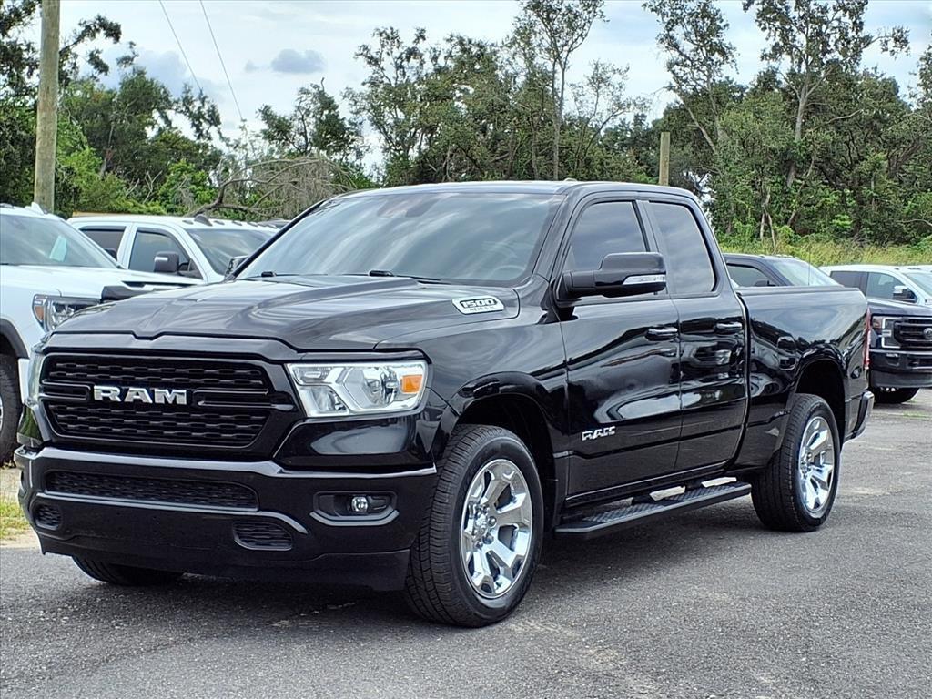 used 2022 Ram 1500 car, priced at $29,497