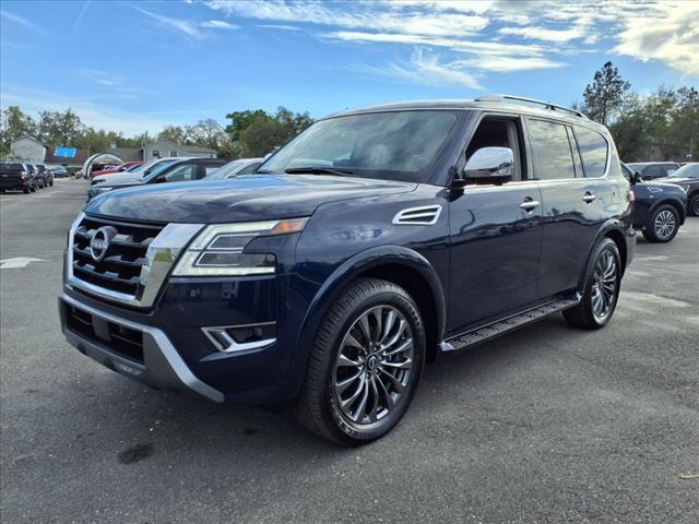 used 2024 Nissan Armada car, priced at $51,484