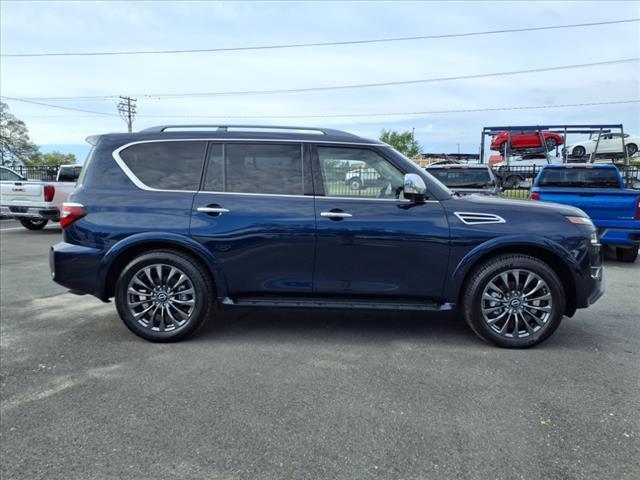 used 2024 Nissan Armada car, priced at $51,484