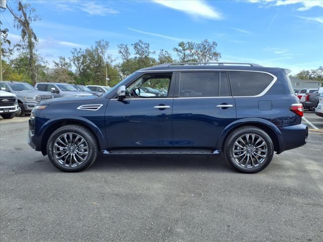 used 2024 Nissan Armada car, priced at $51,484