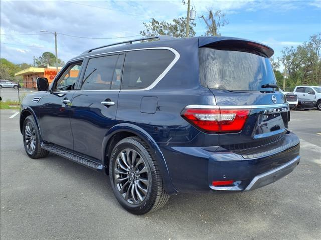 used 2024 Nissan Armada car, priced at $51,484