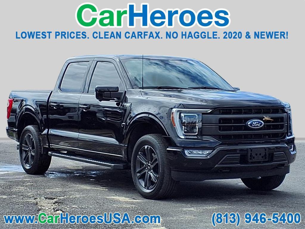 used 2023 Ford F-150 car, priced at $43,994