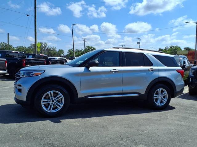used 2023 Ford Explorer car, priced at $22,994