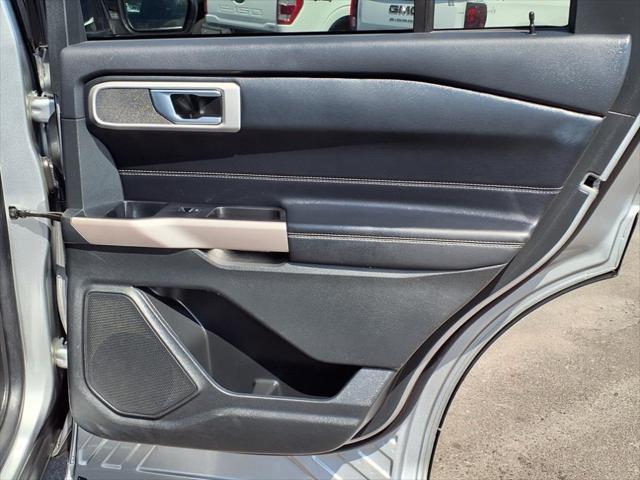 used 2023 Ford Explorer car, priced at $22,994