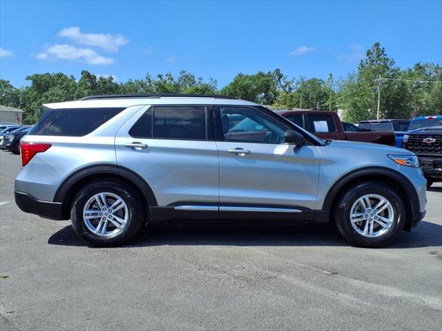 used 2023 Ford Explorer car, priced at $22,994