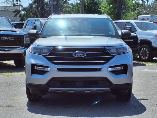 used 2023 Ford Explorer car, priced at $22,994