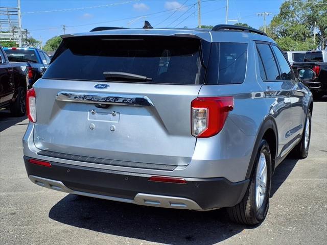 used 2023 Ford Explorer car, priced at $22,994