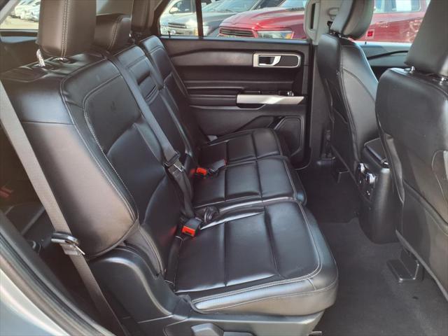 used 2023 Ford Explorer car, priced at $22,994