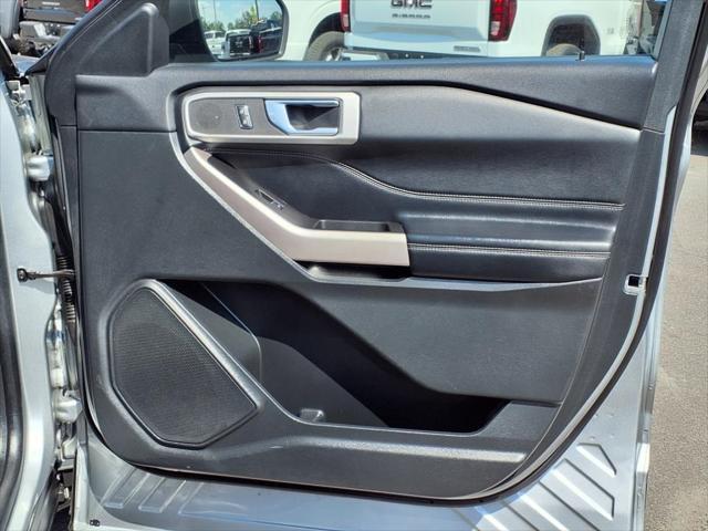 used 2023 Ford Explorer car, priced at $22,994