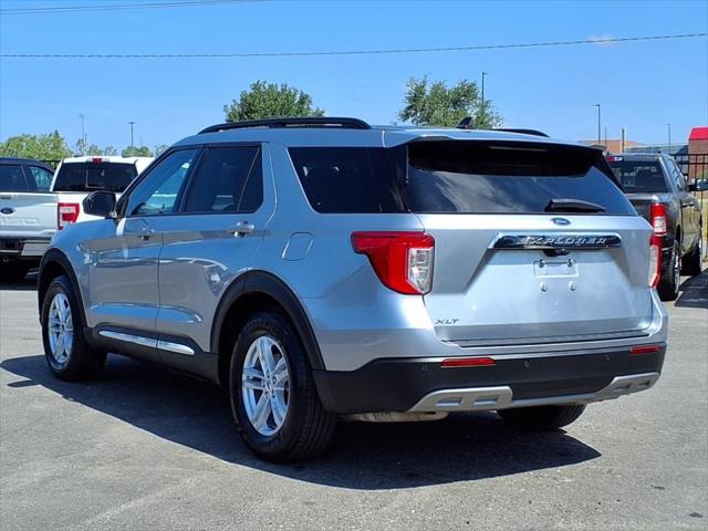 used 2023 Ford Explorer car, priced at $22,994
