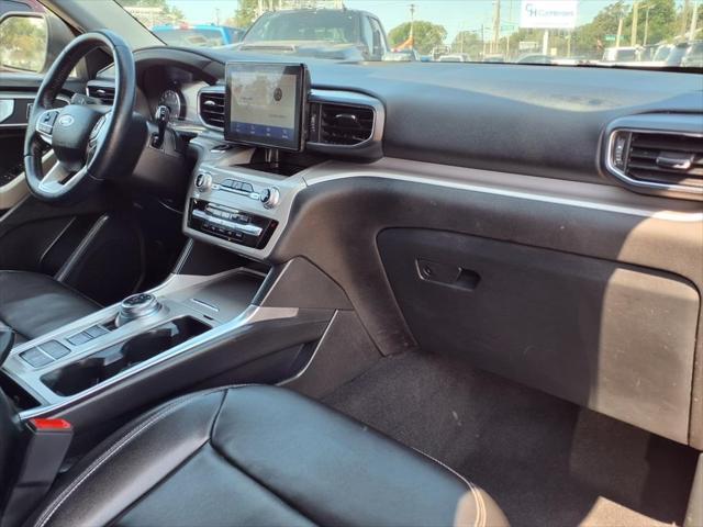 used 2023 Ford Explorer car, priced at $22,994