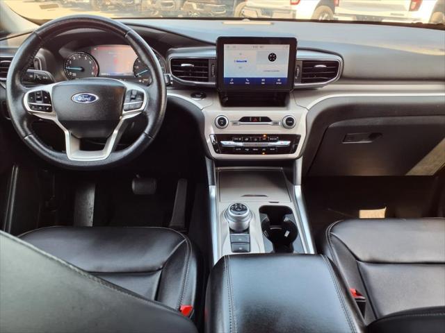used 2023 Ford Explorer car, priced at $22,994