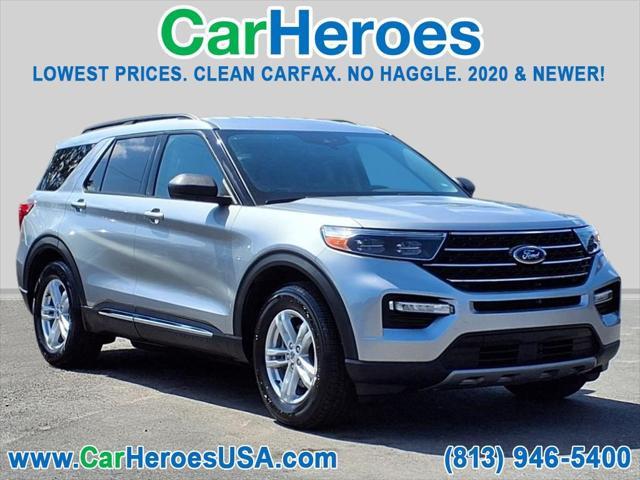 used 2023 Ford Explorer car, priced at $22,994
