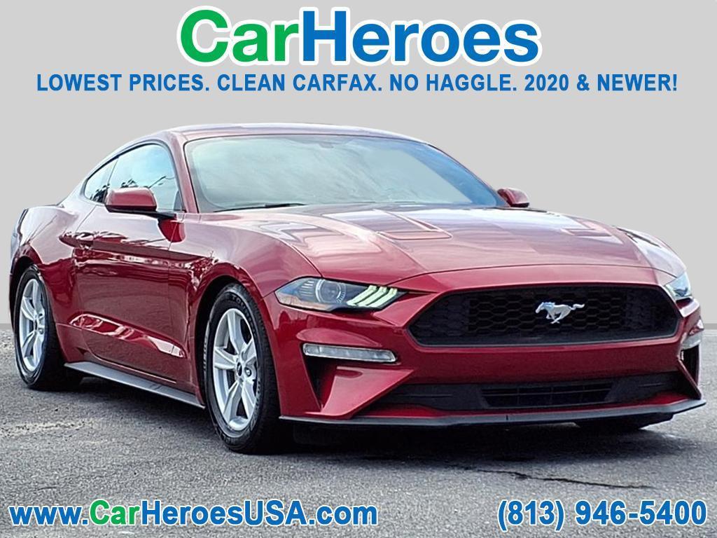used 2020 Ford Mustang car, priced at $20,000