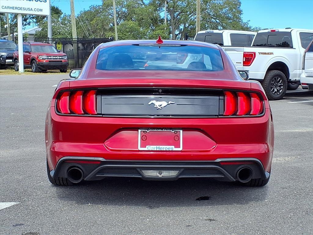 used 2020 Ford Mustang car, priced at $16,497