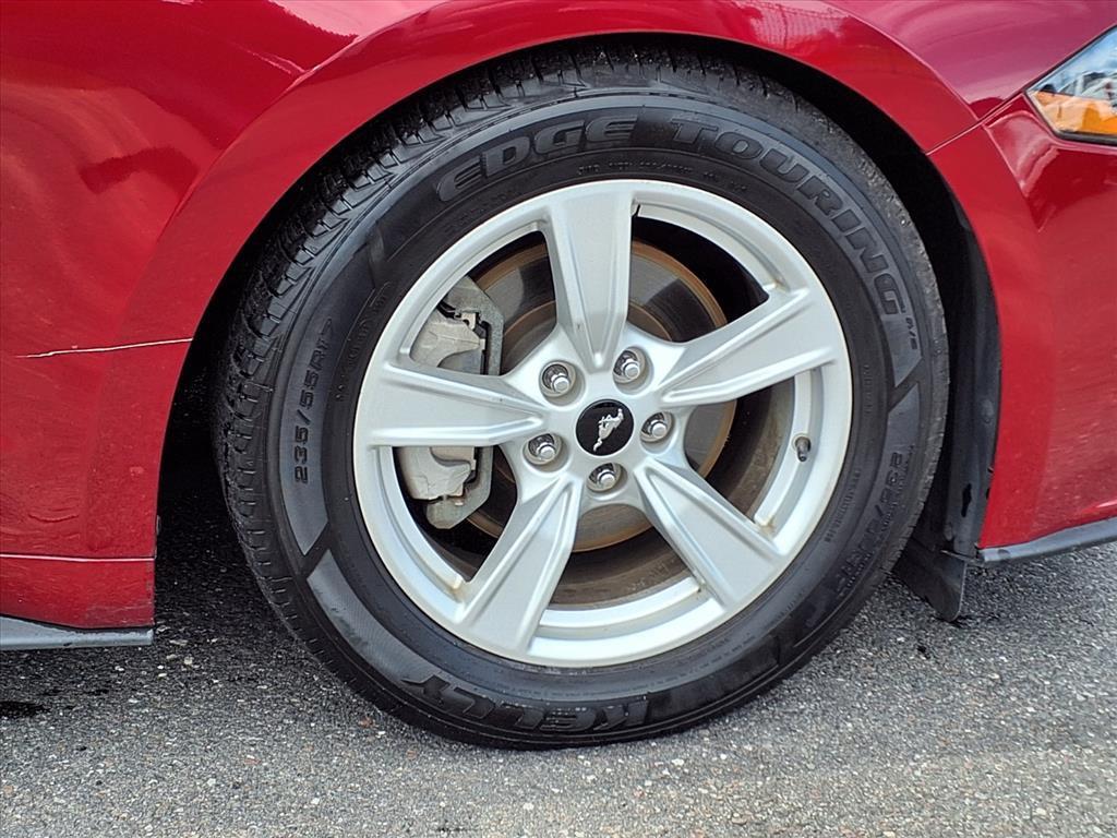 used 2020 Ford Mustang car, priced at $16,497