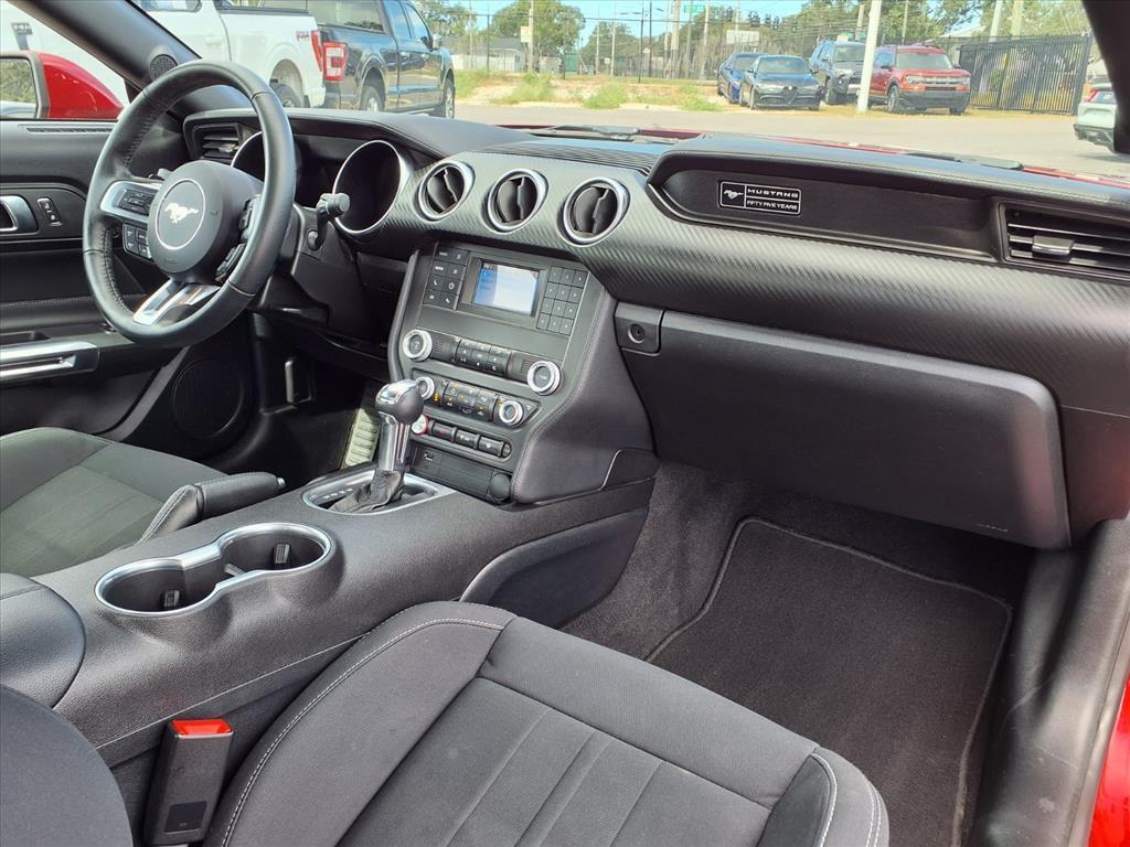 used 2020 Ford Mustang car, priced at $16,497