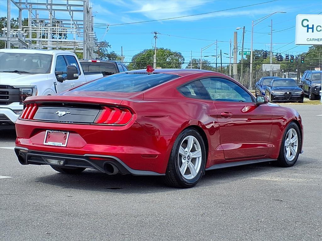 used 2020 Ford Mustang car, priced at $16,497